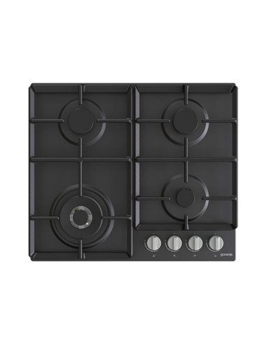 Plită pe gaz Gorenje GW 641 EXB, Negru