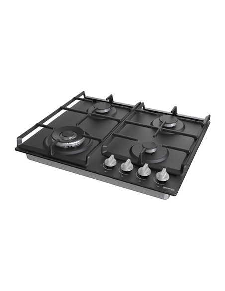 Plită pe gaz Gorenje GW 641 EXB, Negru