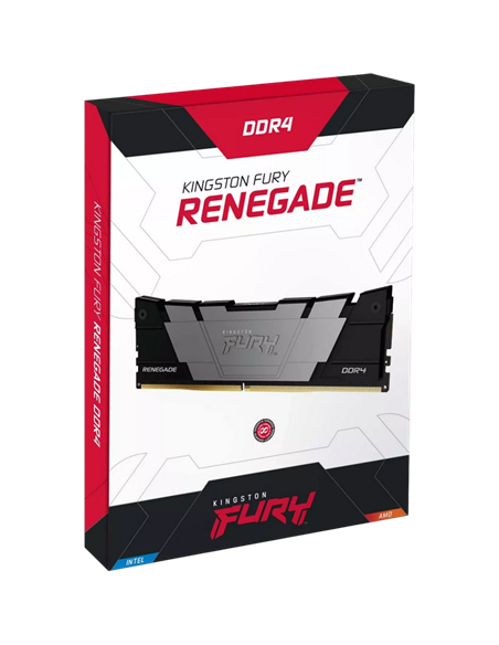 Оперативная память Kingston FURY Renegade, DDR4 SDRAM, 4000 МГц, 8 ГБ, KF440C19RB2/8 Оперативная память Kingston FURY Renegade, DDR4 SDRAM, 4000 МГц, 8 ГБ, KF440C19RB2/8