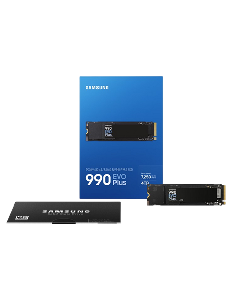 Unitate SSD Samsung 990 EVO Plus MZ-V9S4T0B, 4096GB Unitate SSD Samsung 990 EVO Plus MZ-V9S4T0B, 4096GB