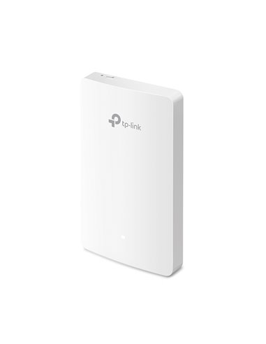 Беспроводная точка доступа TP-LINK EAP235-Wall, 300 Мбит/с, 867 Мбит/с, Белый