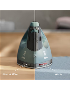 Утюг Electrolux E5SI2-6OG, 2400Вт, Черный | Зелёный 2