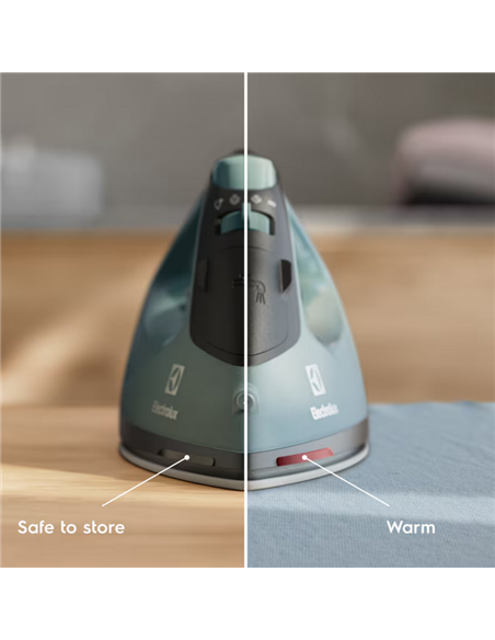 Утюг Electrolux E5SI2-6OG, 2400Вт, Черный | Зелёный