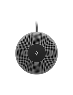Микрофон для камеры Logitech MEETUP Expansion Mics, Беспроводной, Чёрный