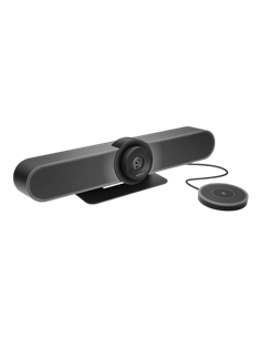 Микрофон для камеры Logitech MEETUP Expansion Mics, Беспроводной, Чёрный 2