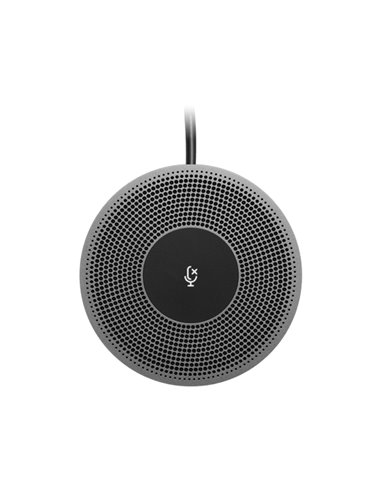 Microfon pentru camera Logitech MEETUP Expansion Mics, Fără fir, Negru