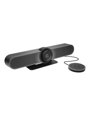 Microfon pentru camera Logitech MEETUP Expansion Mics, Fără fir, Negru