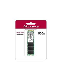 Накопитель SSD Transcend 825S, 500Гб, TS500GMTS825S 2