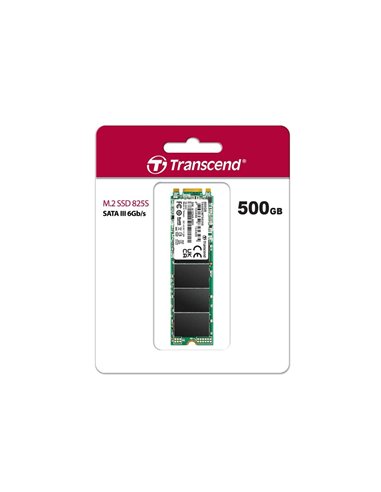 Накопитель SSD Transcend 825S, 500Гб, TS500GMTS825S