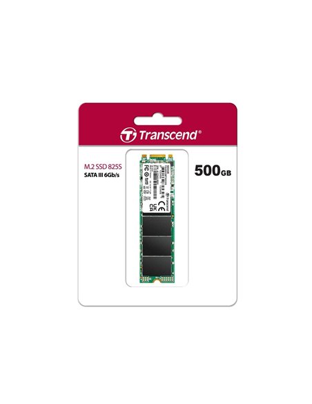 Накопитель SSD Transcend 825S, 500Гб, TS500GMTS825S