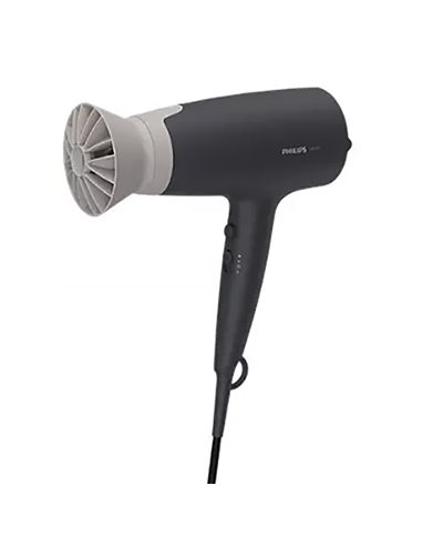 Uscător de păr Philips BHD351/10, 2100 W, Negru | Gri