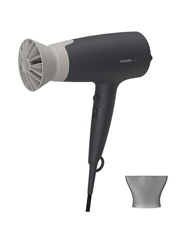 Фен Philips BHD351/10, 2100 Вт, Чёрный | Серый