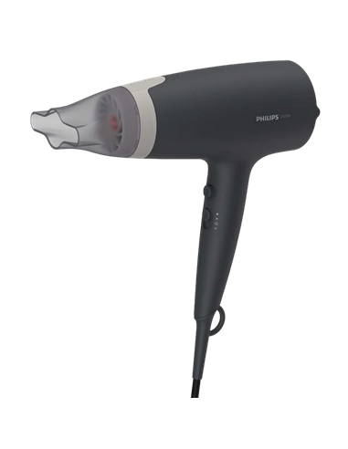 Фен Philips BHD351/10, 2100 Вт, Чёрный | Серый