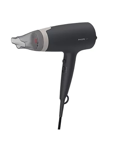 Фен Philips BHD351/10, 2100 Вт, Чёрный | Серый Фен Philips BHD351/10, 2100 Вт, Чёрный | Серый