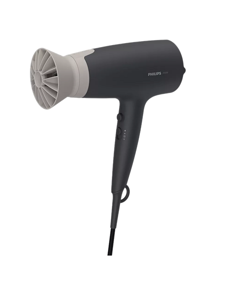 Фен Philips BHD351/10, 2100 Вт, Чёрный | Серый Фен Philips BHD351/10, 2100 Вт, Чёрный | Серый