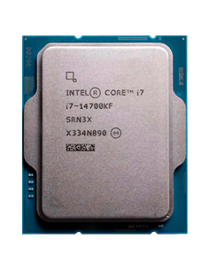 Процессор Intel Core i7-14700KF, Нет встроенной графики, | Tray