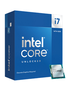 Procesor Intel Core i7-14700KF, Fără grafică integrată, | Tray 2