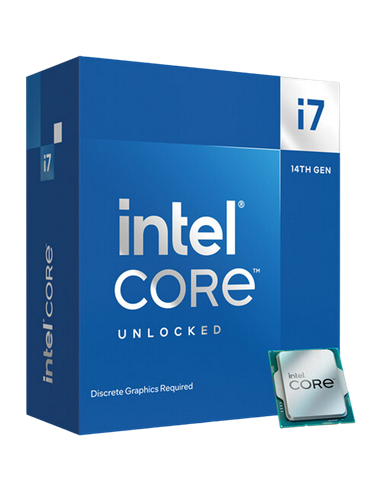 Procesor Intel Core i7-14700KF, Fără grafică integrată, | Tray