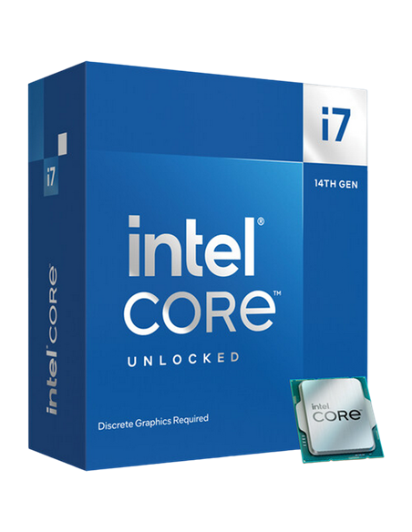 Procesor Intel Core i7-14700KF, Fără grafică integrată, | Tray