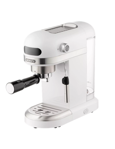 Кофеварка рожковая Ardesto YCM-E1500, 1350Вт, Белый