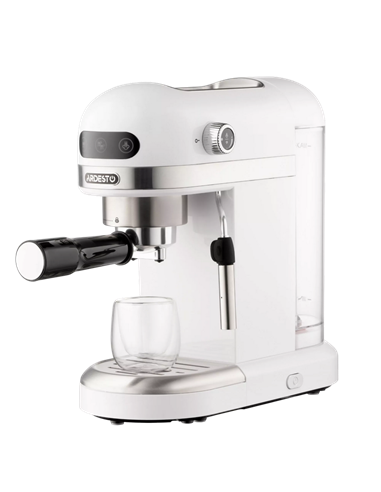 Кофеварка рожковая Ardesto YCM-E1500, 1350Вт, Белый