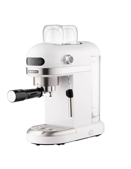 Cafetiera manuala Ardesto YCM-E1500, 1350W, Alb