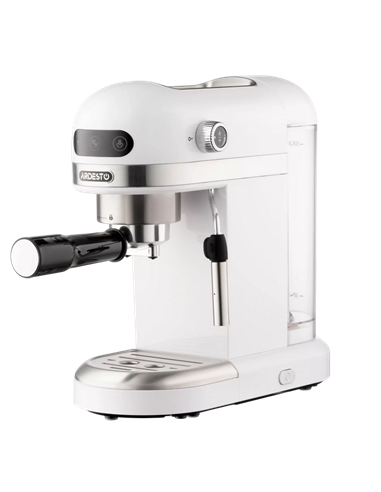 Кофеварка рожковая Ardesto YCM-E1500, 1350Вт, Белый