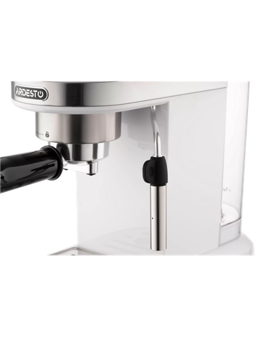 Кофеварка рожковая Ardesto YCM-E1500, 1350Вт, Белый