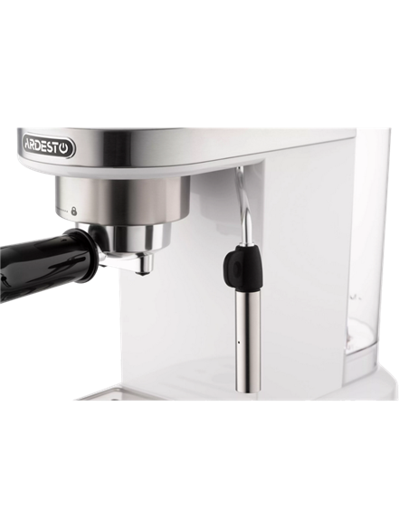Кофеварка рожковая Ardesto YCM-E1500, 1350Вт, Белый