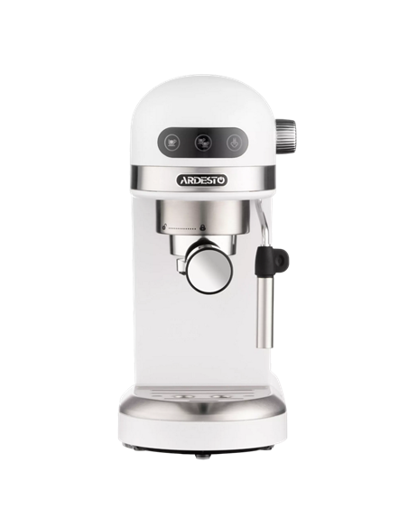 Кофеварка рожковая Ardesto YCM-E1500, 1350Вт, Белый