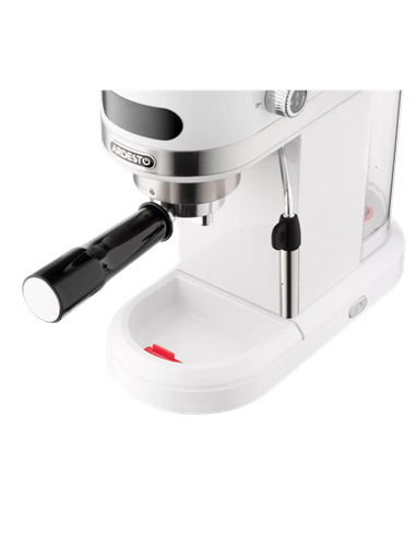 Cafetiera manuala Ardesto YCM-E1500, 1350W, Alb