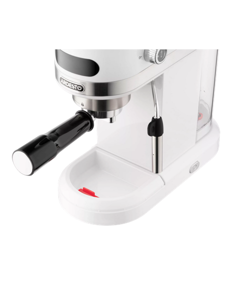 Cafetiera manuala Ardesto YCM-E1500, 1350W, Alb