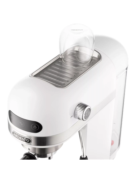 Cafetiera manuala Ardesto YCM-E1500, 1350W, Alb