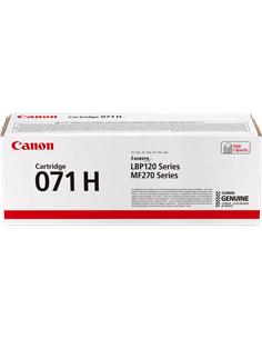 Лазерный картридж Canon CRG-071 H, Чёрный