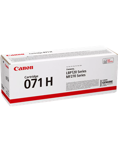 Лазерный картридж Canon CRG-071 H, Чёрный 2