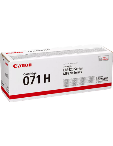 Лазерный картридж Canon CRG-071 H, Чёрный