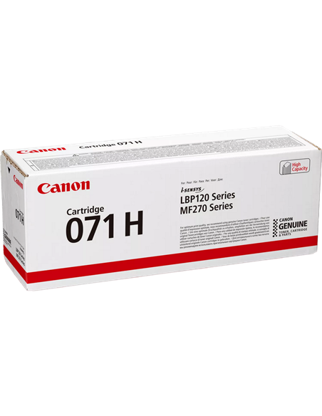 Лазерный картридж Canon CRG-071 H, Чёрный