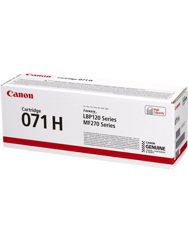 Лазерный картридж Canon CRG-071 H, Чёрный