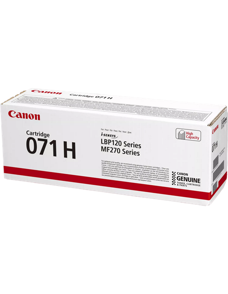 Лазерный картридж Canon CRG-071 H, Чёрный