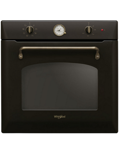 Электрический духовой шкаф Whirlpool Roustic WTA C 8411 SC, Чёрный