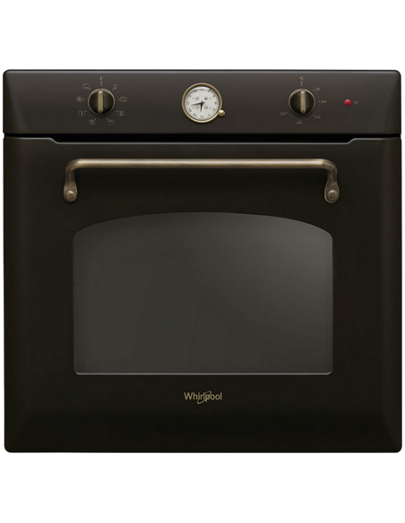 Cuptor Electric Whirlpool Roustic WTA C 8411 SC, Negru