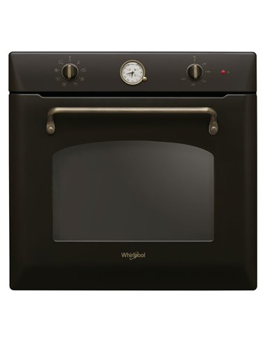 Электрический духовой шкаф Whirlpool Roustic WTA C 8411 SC, Чёрный
