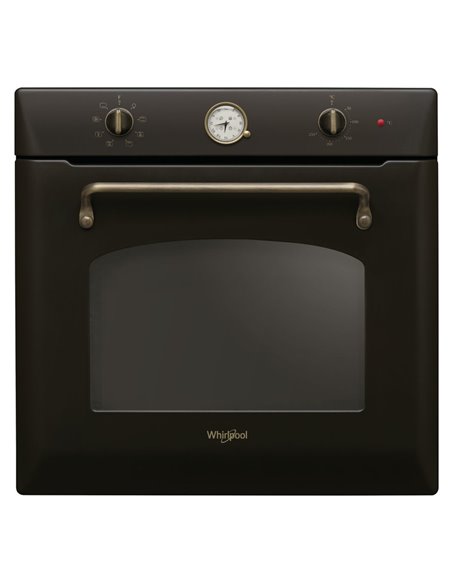 Электрический духовой шкаф Whirlpool Roustic WTA C 8411 SC, Чёрный