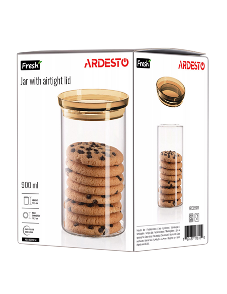 Контейнер Ardesto Fresh AR1309SFM, Прозрачный