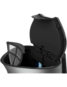 Fierbător electric Braun WK 5115 BK, Negru | Gri 2