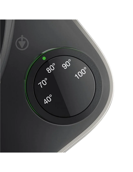 Fierbător electric Braun WK 5115 BK, Negru | Gri