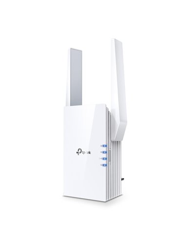 Усилитель Wi‑Fi сигнала TP-LINK RE605X, 574 Мбит/с, 1201 Мбит/с, Белый