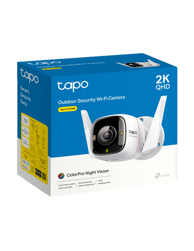 Камера видеонаблюдения TP-LINK TAPO C325WB, Белый