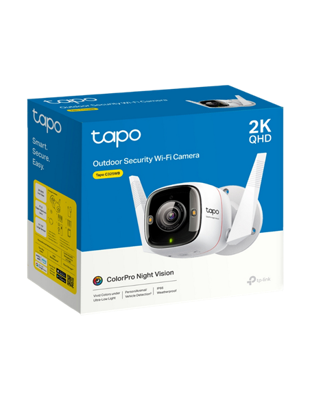 Камера видеонаблюдения TP-LINK TAPO C325WB, Белый