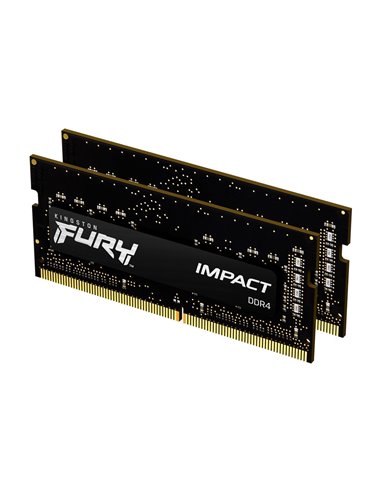 Memorie RAM Kingston FURY Impact, DDR4 SDRAM, 3200 MHz, 16GB, KF432S20IBK2/16